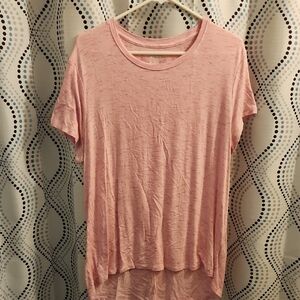 Avia Light Pink Short Sleeve Tee